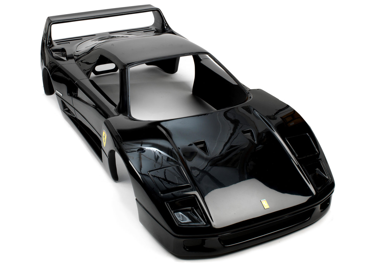 A 1/3 Scale Ferrari F40 Body Shell For Display