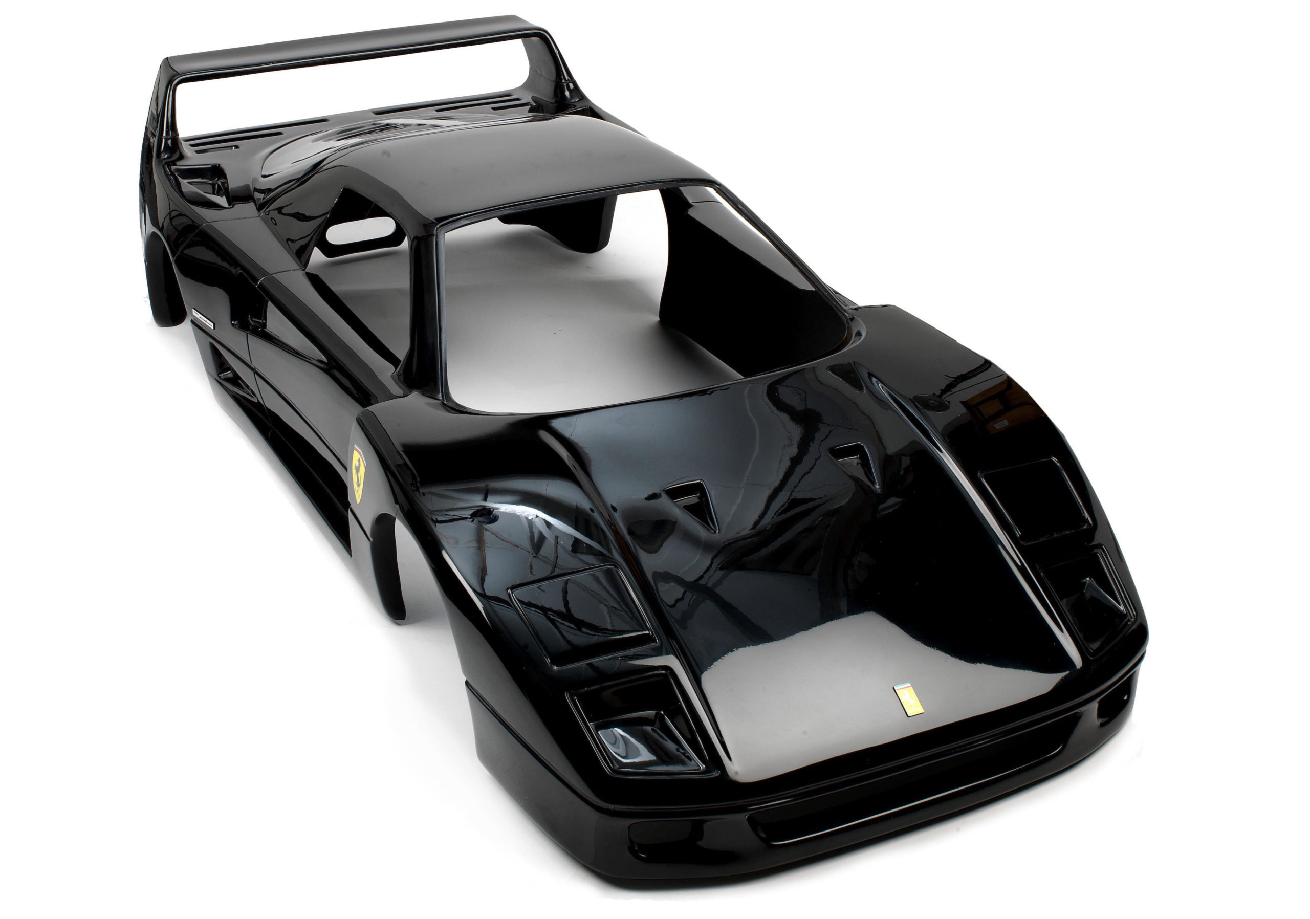 A 1/3 Scale Ferrari F40 Body Shell For Display via @Silodrome