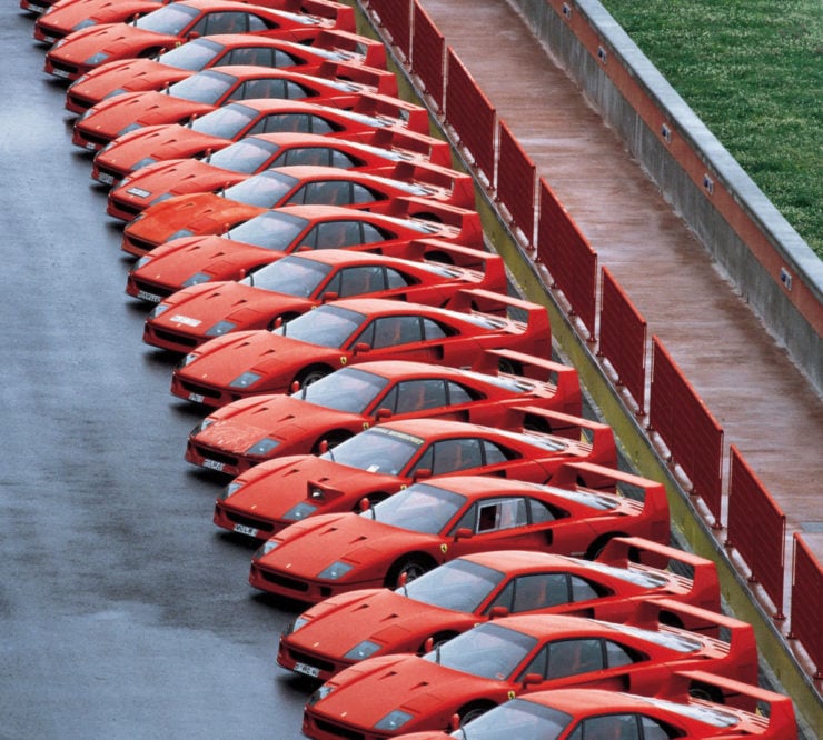 Ferrari F40 Production Cars