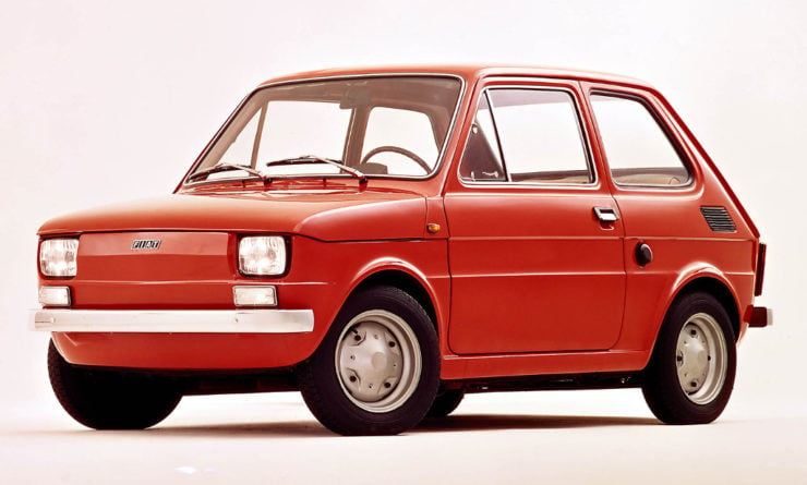 Fiat Nuova small car