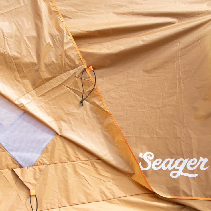 Free Range A-Frame Tent By Seager Co 11