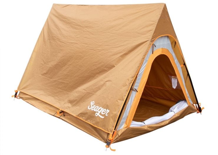 Free Range A-Frame Tent By Seager Co 12