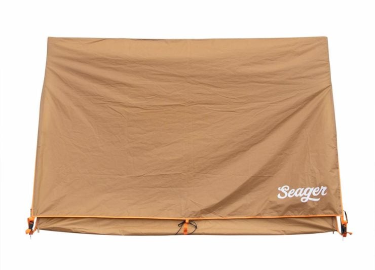 Free Range A-Frame Tent By Seager Co 7
