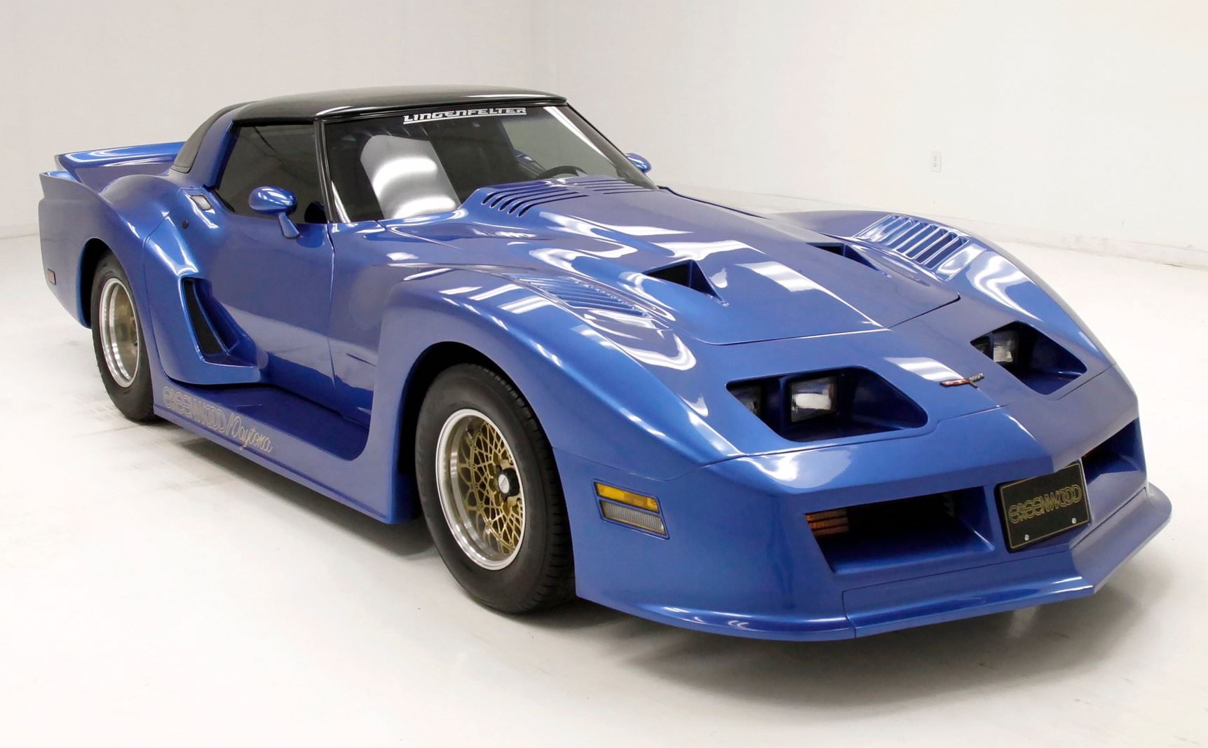 This Is A Rare “Greenwood Daytona” Corvette – The Street Shark via @Silodrome