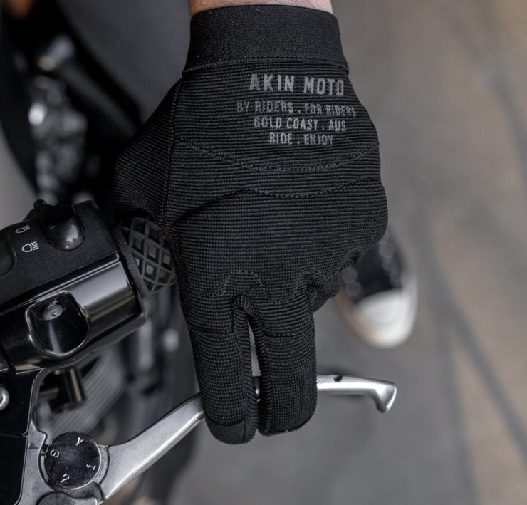 Akin Grenade Motorcycle Glove 1