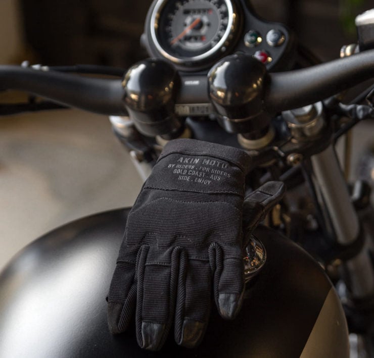 Akin Grenade Motorcycle Glove 4