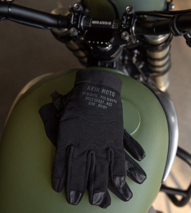Akin Grenade Motorcycle Glove 5