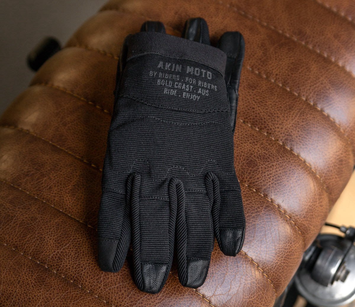 The New Grenade Motorcycle Gloves from Akin Moto
