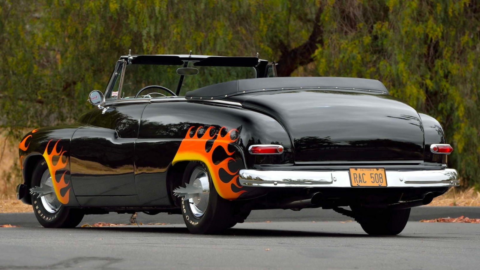 Hell's Chariot Is For Sale The 1949 Mercury Custom Coupe From "Grease"