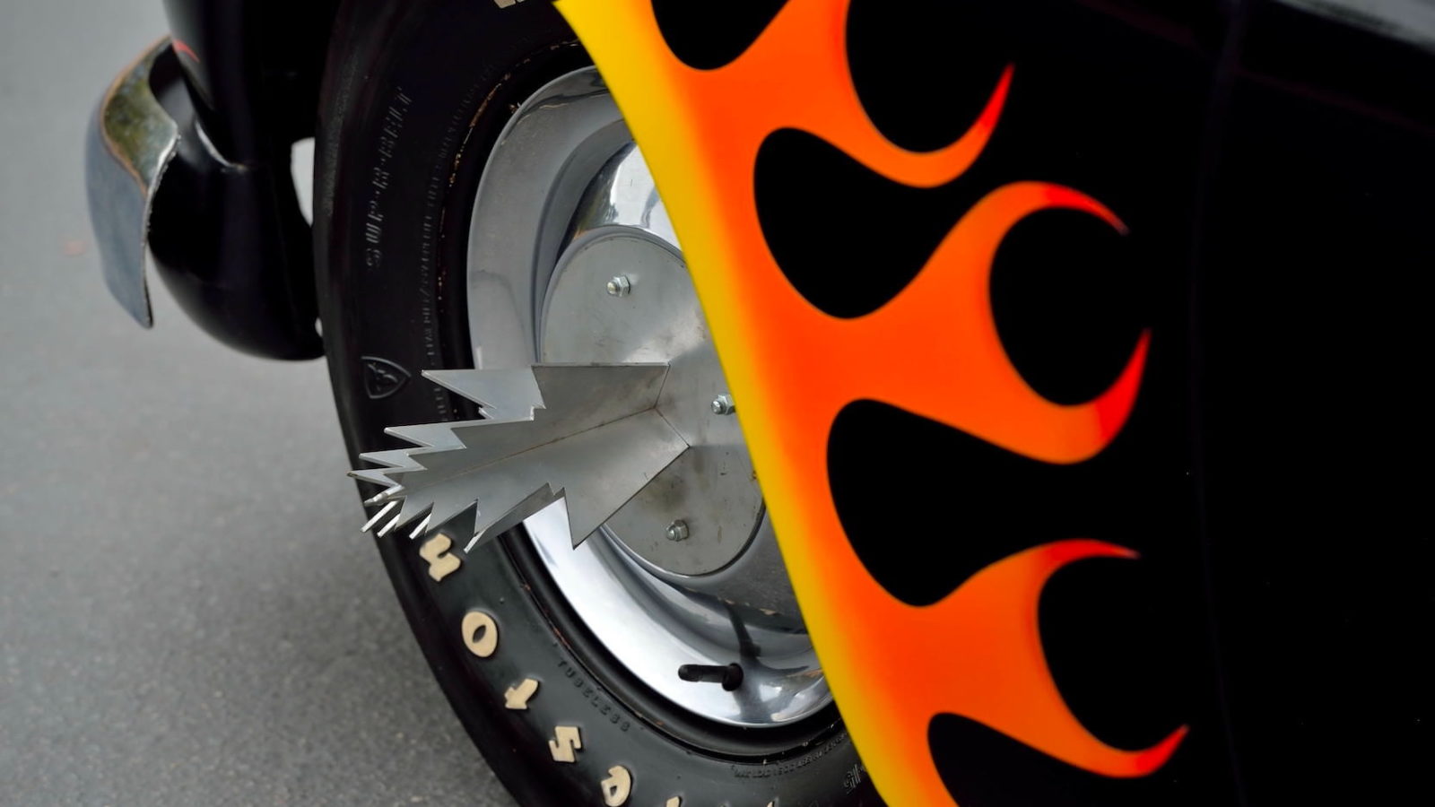 Hell's Chariot Is For Sale The 1949 Mercury Custom Coupe From "Grease"