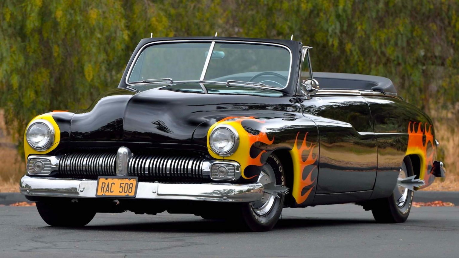 Hell's Chariot Is For Sale The 1949 Mercury Custom Coupe From "Grease"