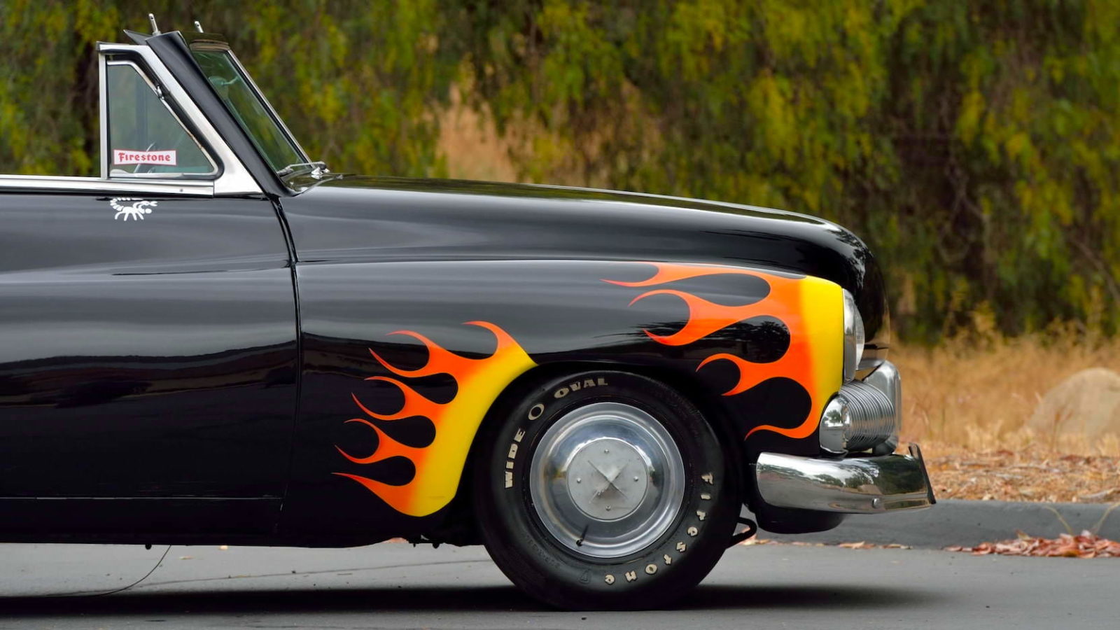 Hell's Chariot Is For Sale The 1949 Mercury Custom Coupe From "Grease"