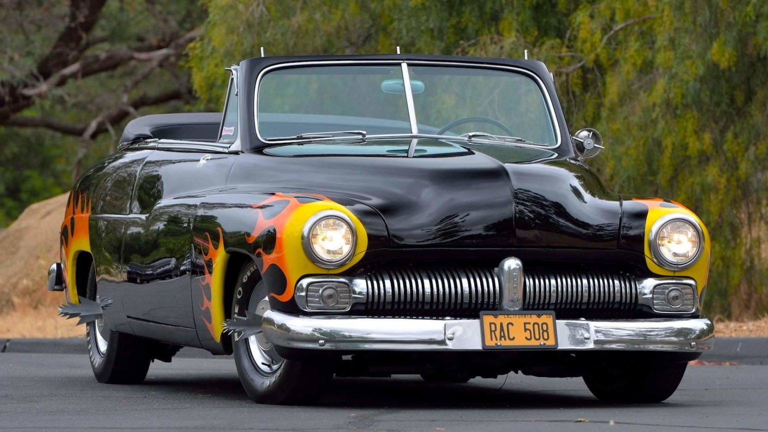 Hell's Chariot Is For Sale The 1949 Mercury Custom Coupe From "Grease"