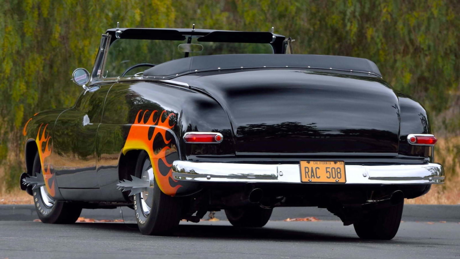Hell's Chariot Is For Sale The 1949 Mercury Custom Coupe From "Grease"