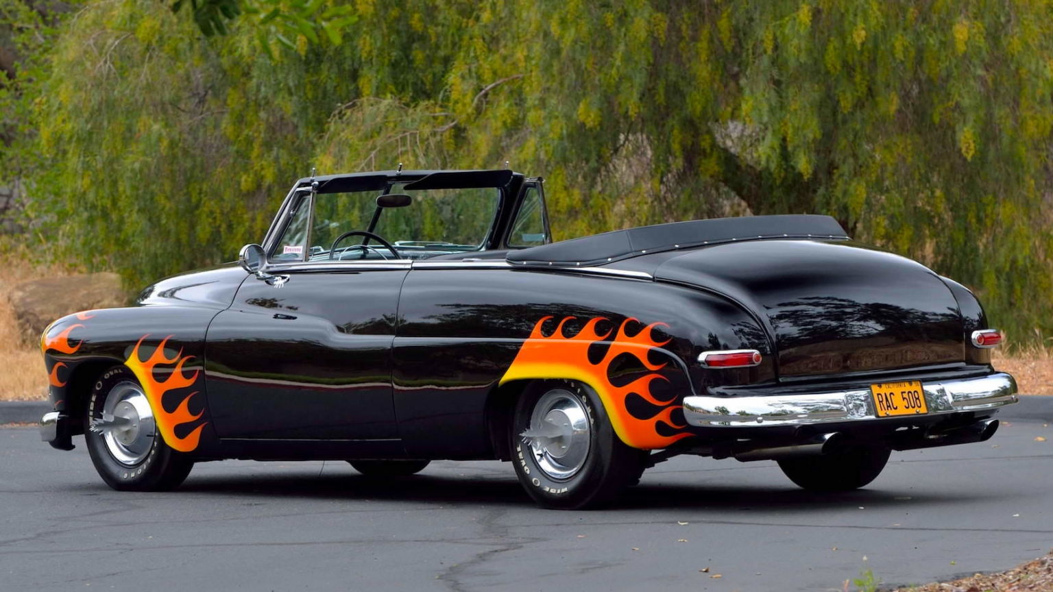 Hell's Chariot Is For Sale The 1949 Mercury Custom Coupe From "Grease"