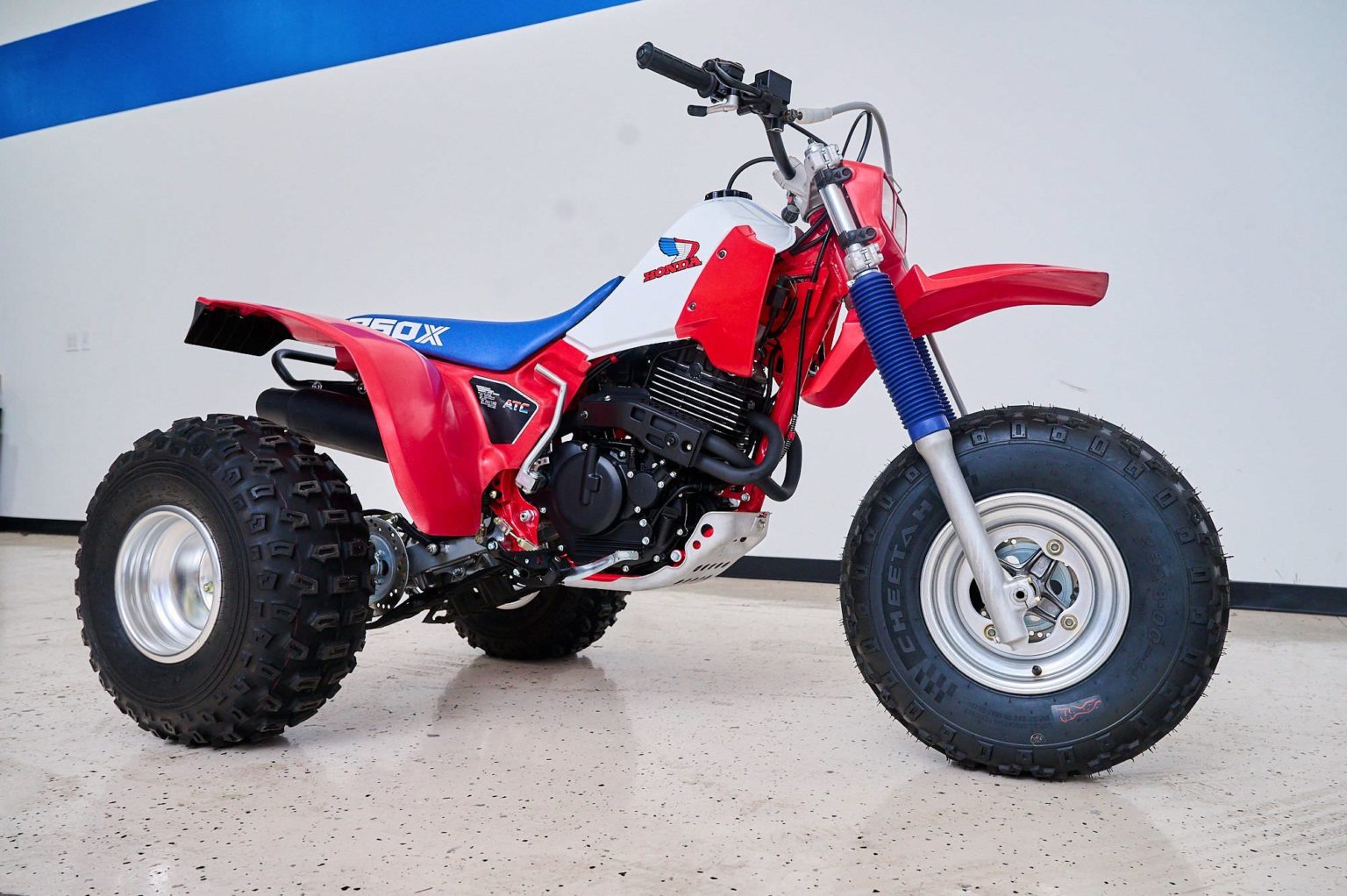 A Restored Honda ATC 350X The "King Of The Hill"