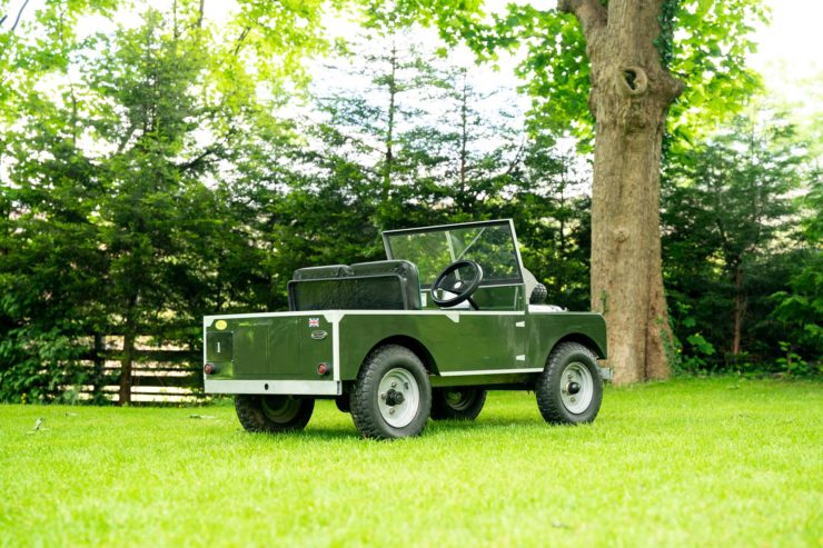 Land Rover Series I Rebel Replica 4 11