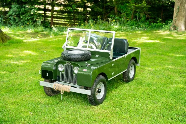 Land Rover Series I Rebel Replica 4 3