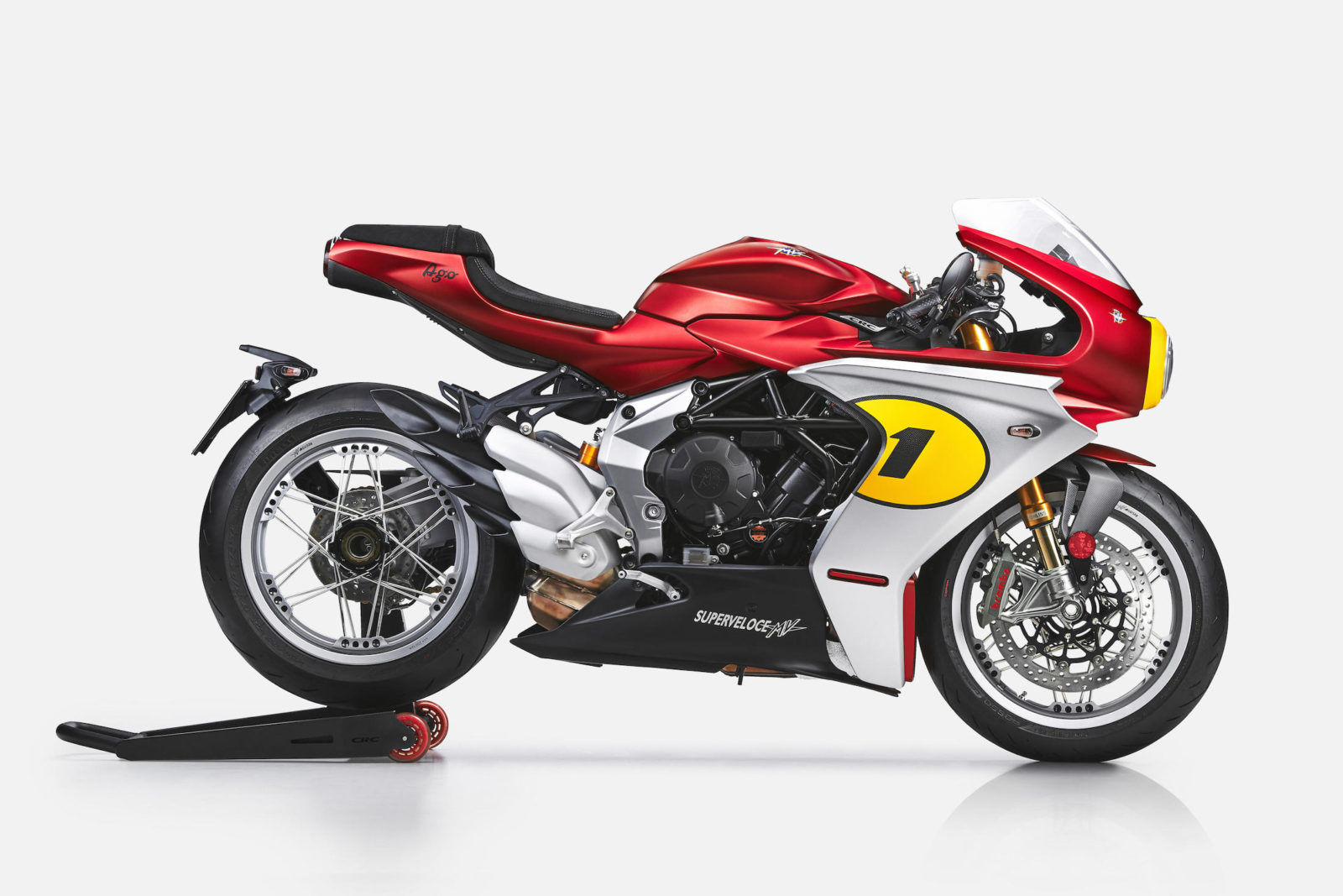 MV Agusta Superveloce Ago: Proceeds Go To UNICEF Ukraine Emergency Fund