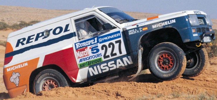 Nissan Patrol Dakar 1