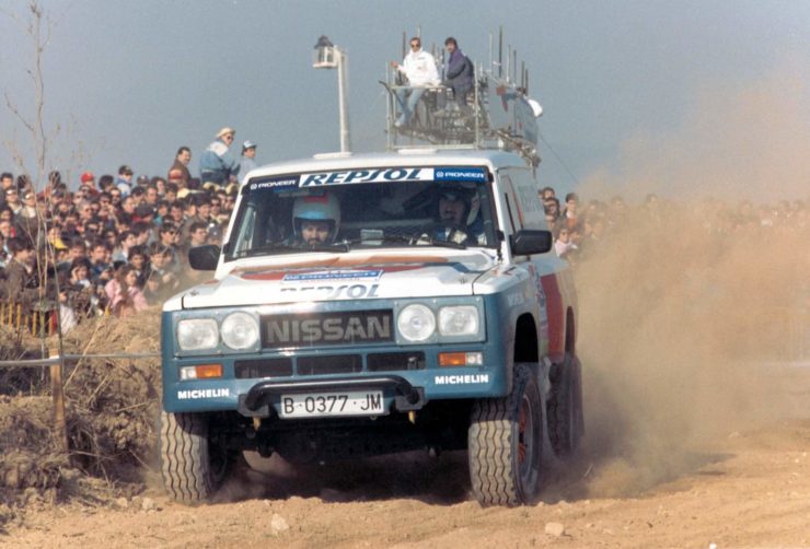 Nissan Patrol Dakar 10