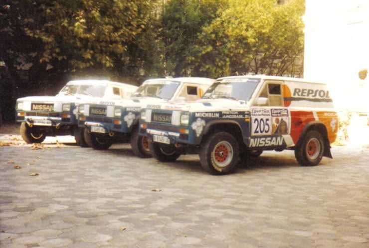 Nissan Patrol Dakar 2