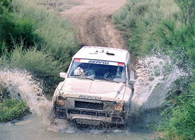 Nissan Patrol Dakar 3