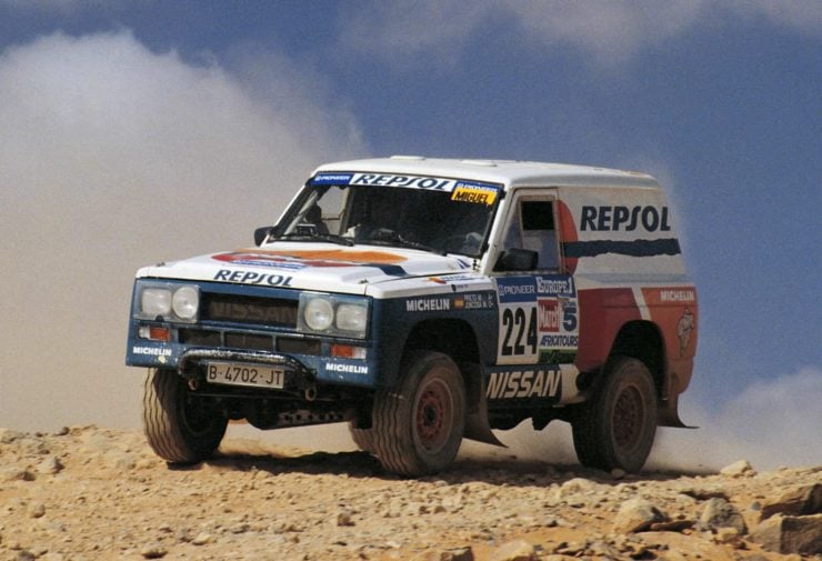 Nissan Patrol Dakar 8