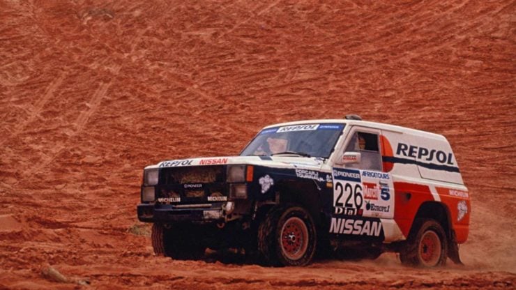 Nissan Patrol Dakar 9