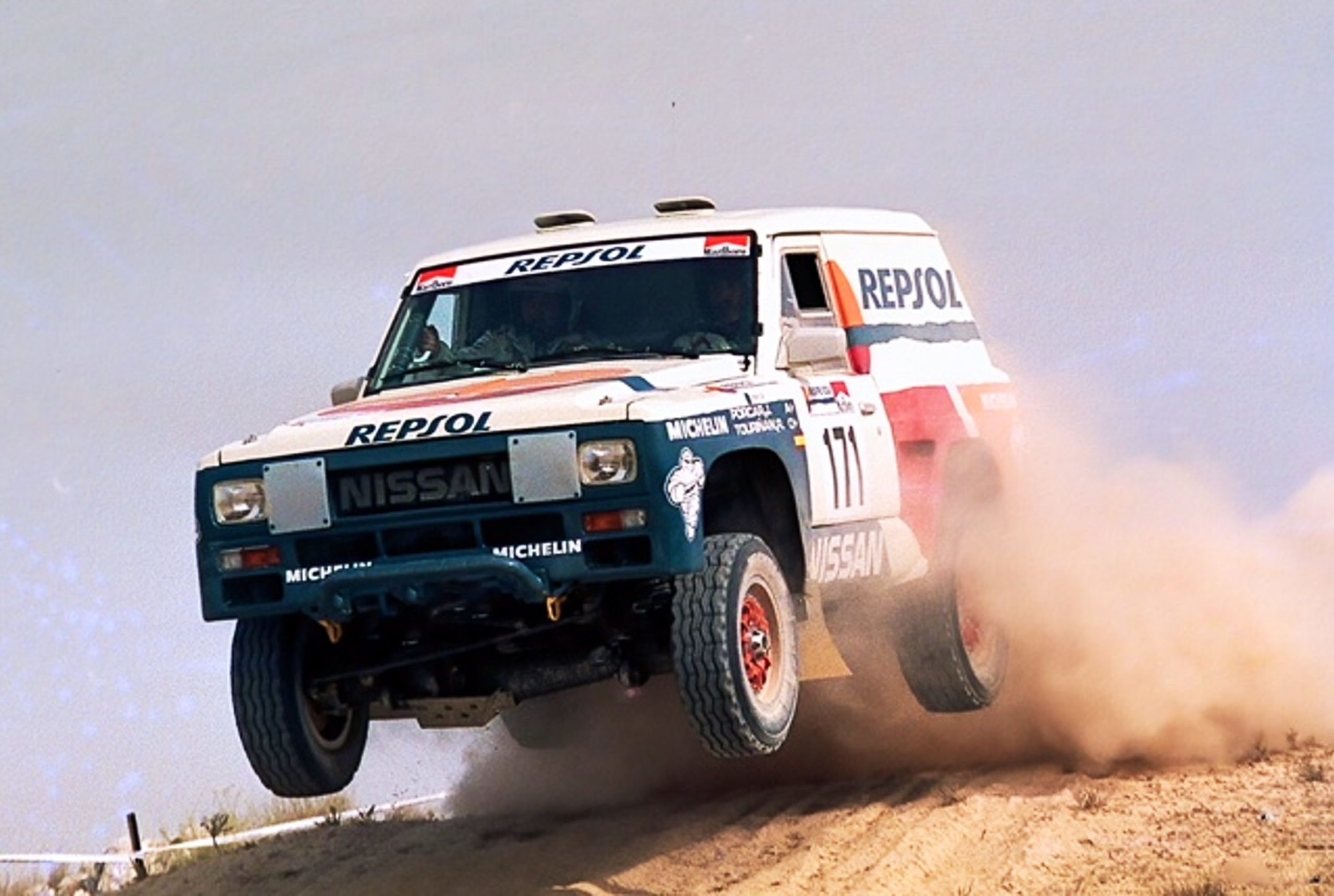 Rad Racer — Nissan Patrol y60