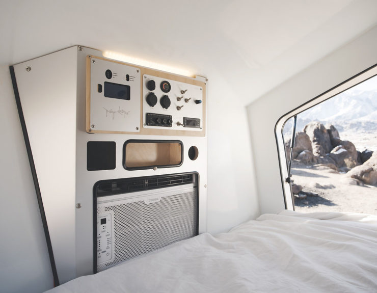 Polydrop Teardrop Camper Interior 3