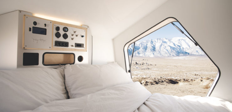 Polydrop Teardrop Camper Interior 4