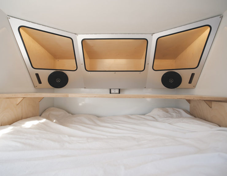 Polydrop Teardrop Camper Interior