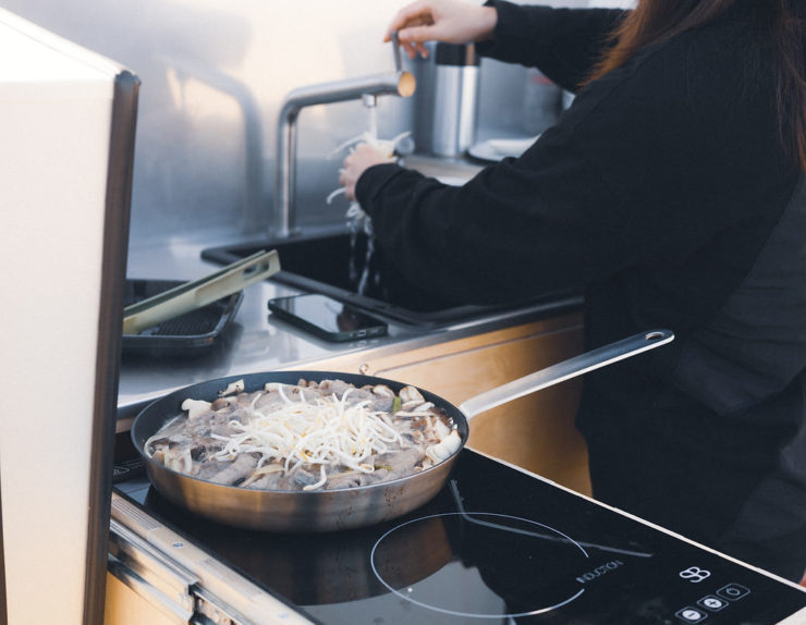 Polydrop Teardrop Camper Kitchen 2