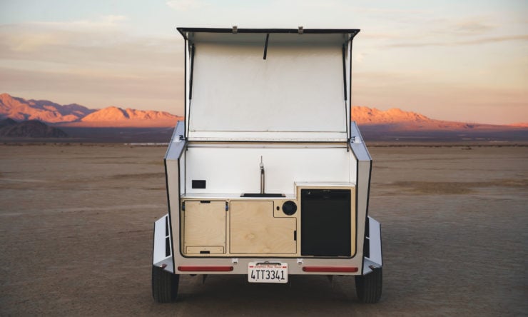 Polydrop Teardrop Camper Kitchen 4