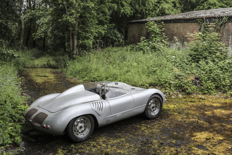 Porsche 550 Spyder Barn Find 3