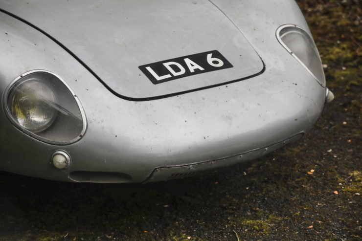 Porsche 550 Spyder Barn Find 4