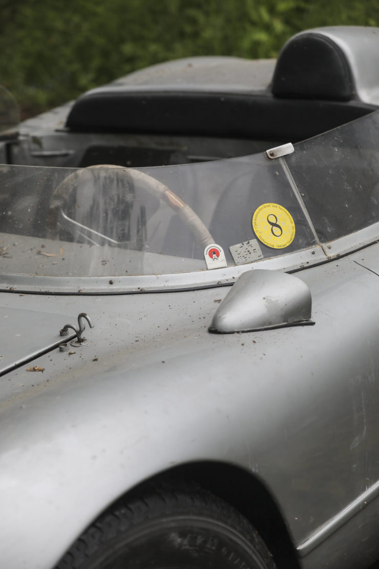 Porsche 550 Spyder Barn Find 5