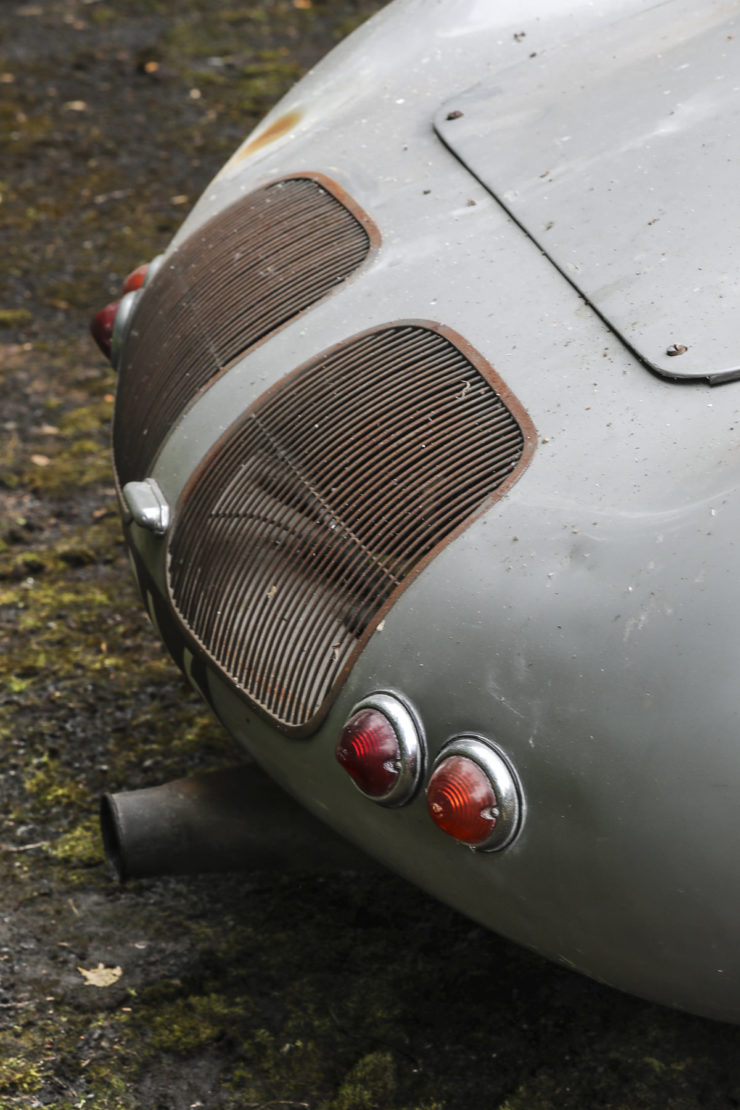 Porsche 550 Spyder Barn Find 6