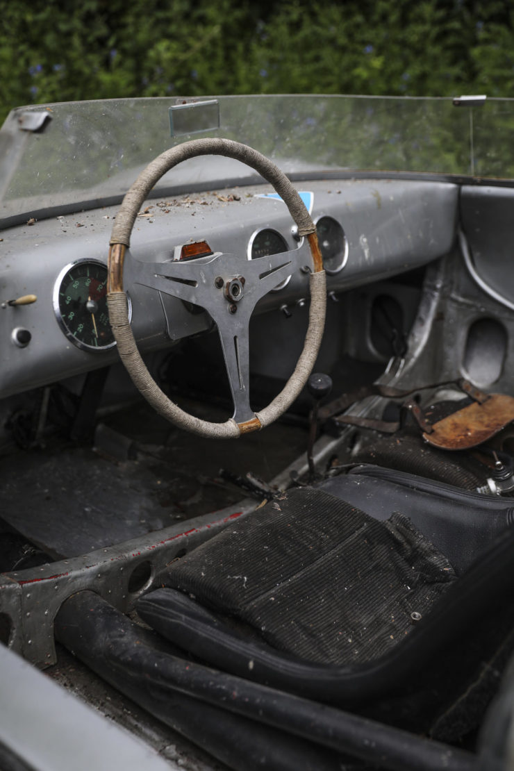 Porsche 550 Spyder Barn Find 7