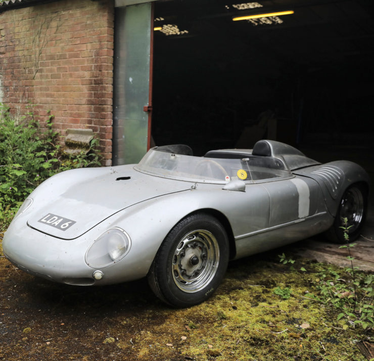 Porsche 550 Spyder Barn Find