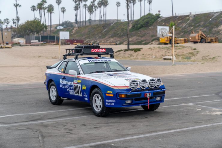 Porsche 944 Safari Rally 1