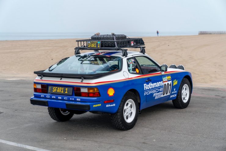 Porsche 944 Safari Rally 10