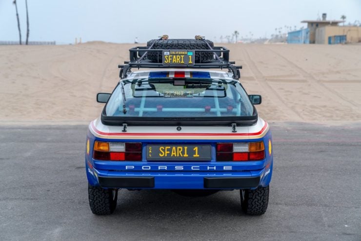 Porsche 944 Safari Rally 11