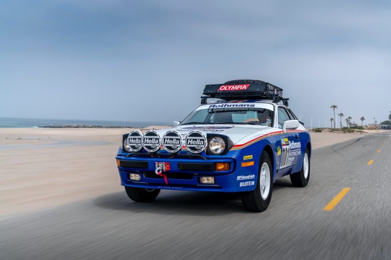 There's A Porsche 944 
