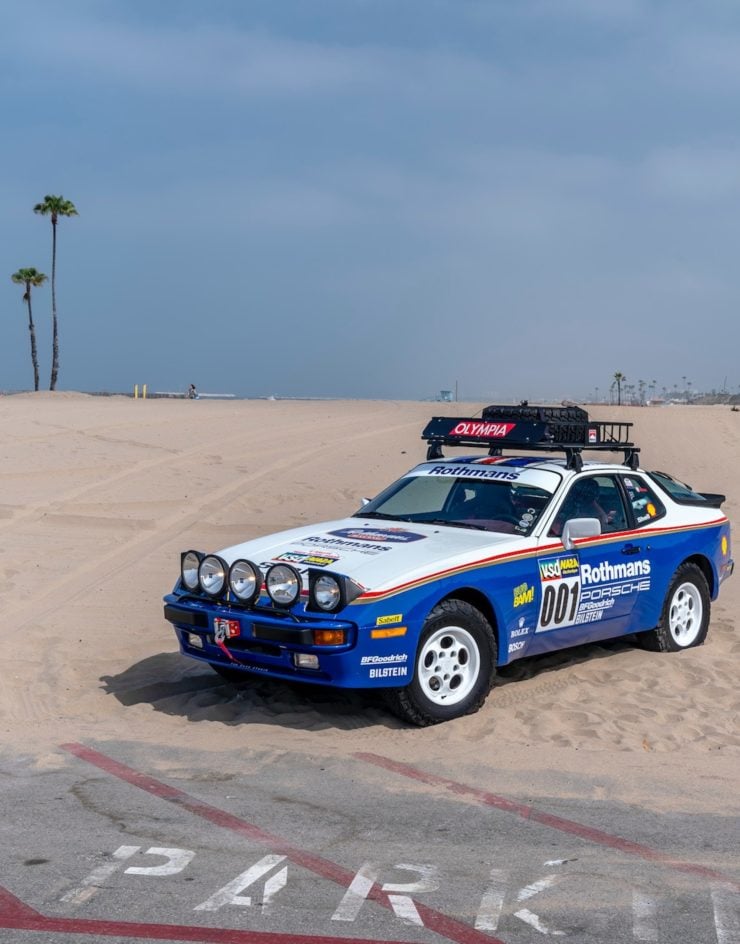 Porsche 944 Safari Rally 19