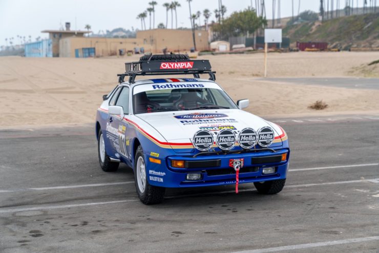 Porsche 944 Safari Rally 2