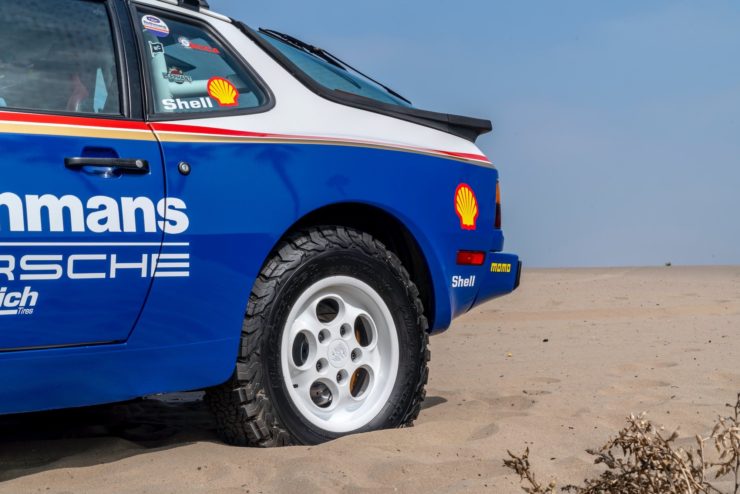 Porsche 944 Safari Rally 22