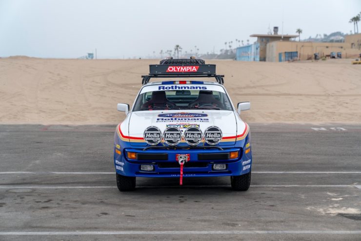 Porsche 944 Safari Rally 3