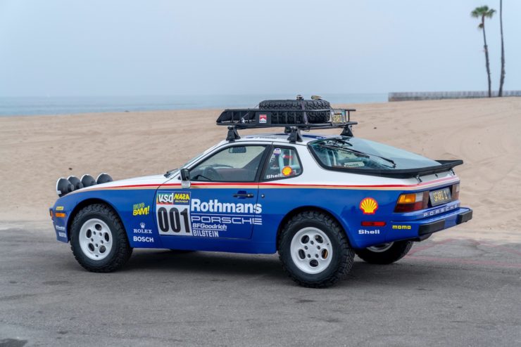 Porsche 944 Safari Rally 5